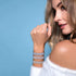 Blanc | Or 18 carats | Bracelet Amici